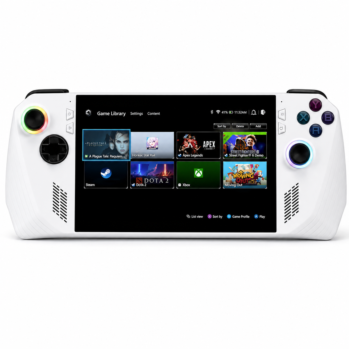 HANDHELD GAME