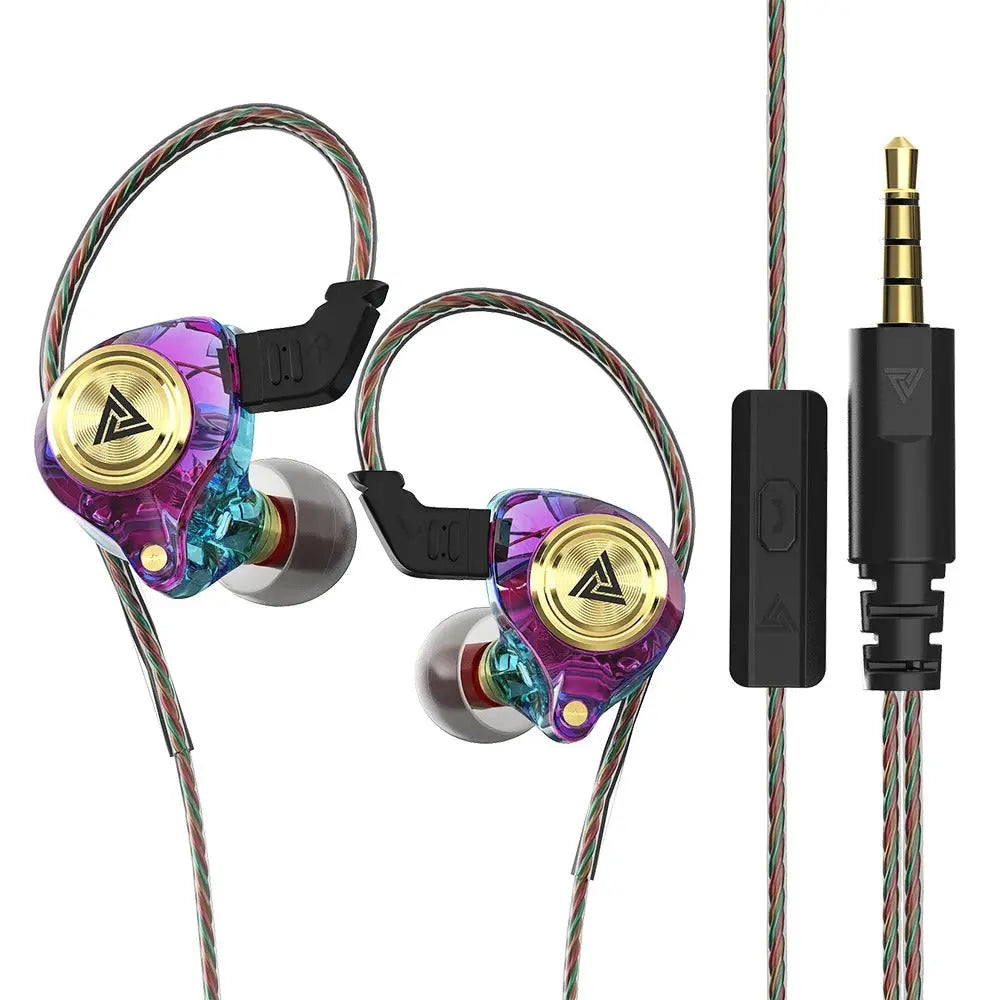 Wired In-Ear Headphones with 10mm Drivers, HD Microphone, Waterproof Design & 3.5mm Jack PERSIAN store