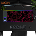 Large RGB Gaming Mouse Pad – 10 Lighting Effects, Non-Slip Rubber Base & 780×300mm Extended Design PERSIAN store