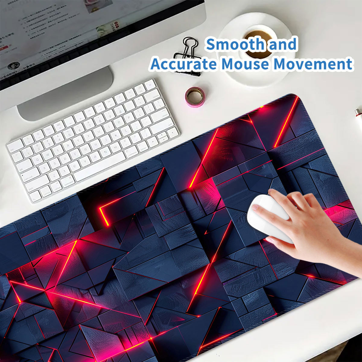 Custom Gaming Mouse Pad 2026 | Natural Rubber Non-Slip Waterproof Desk Mat, OEM/ODM Personalized Mousepad PERSIAN store