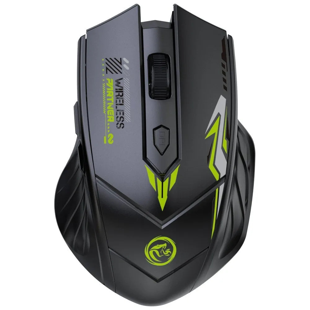 M316 Wireless Ergonomic Mouse – Bluetooth + 2.4G, Rechargeable & 1600 DPI PERSIAN