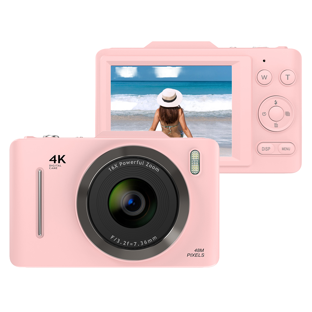 H16 48MP Digital Camera with 16X Zoom | 2.8" IPS HD Camera with Anti-Shake, CMOS Sensor & 1080P Video PERSIAN store