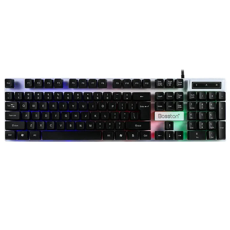 K310 USB Wired RGB Gaming Keyboard 104 Keys, Backlit, 1.5m Cable, Plug & Play PERSIAN store