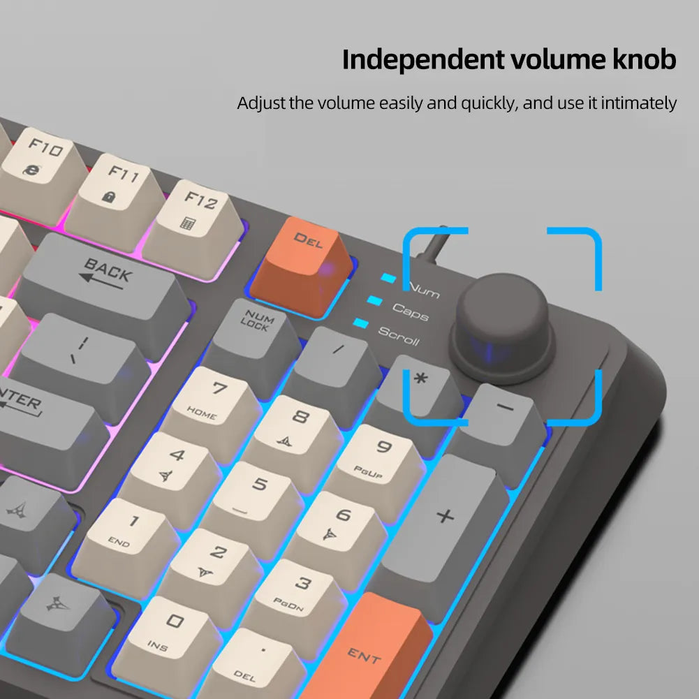 K82 94-Key RGB Dual-Mode Gaming Keyboard PERSIAN store
