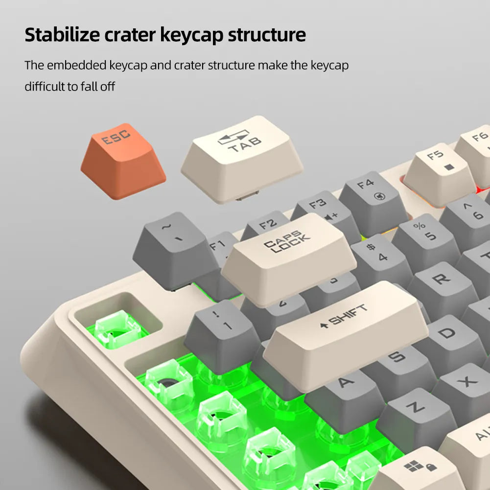 K82 94-Key RGB Dual-Mode Gaming Keyboard PERSIAN store