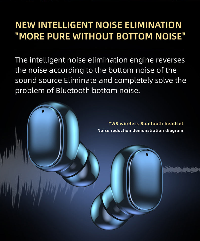 A6R Mini Wireless Earbuds | Bluetooth 5.1 Low Latency PERSIAN