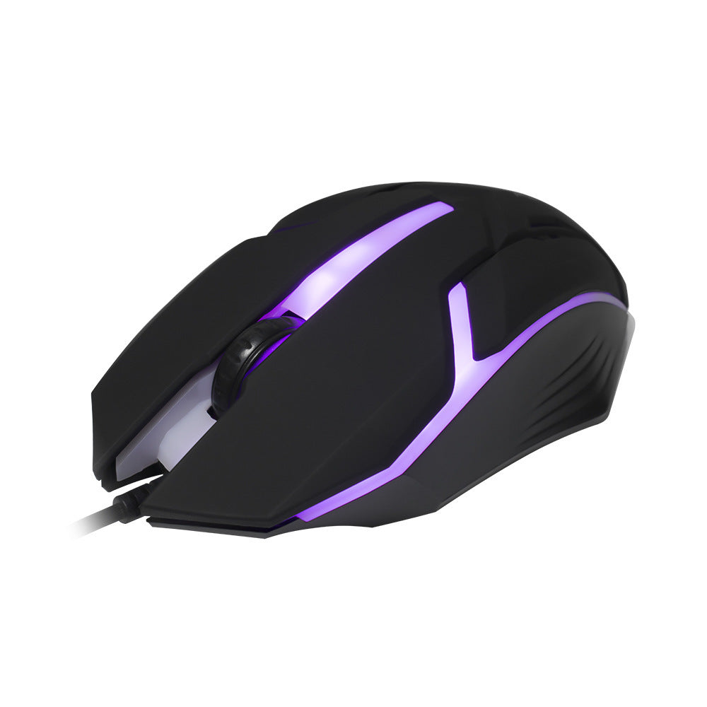Ergonomic RGB Gaming Mouse – Wired USB Optical Mouse for PC, Laptop & Desktop PERSIAN