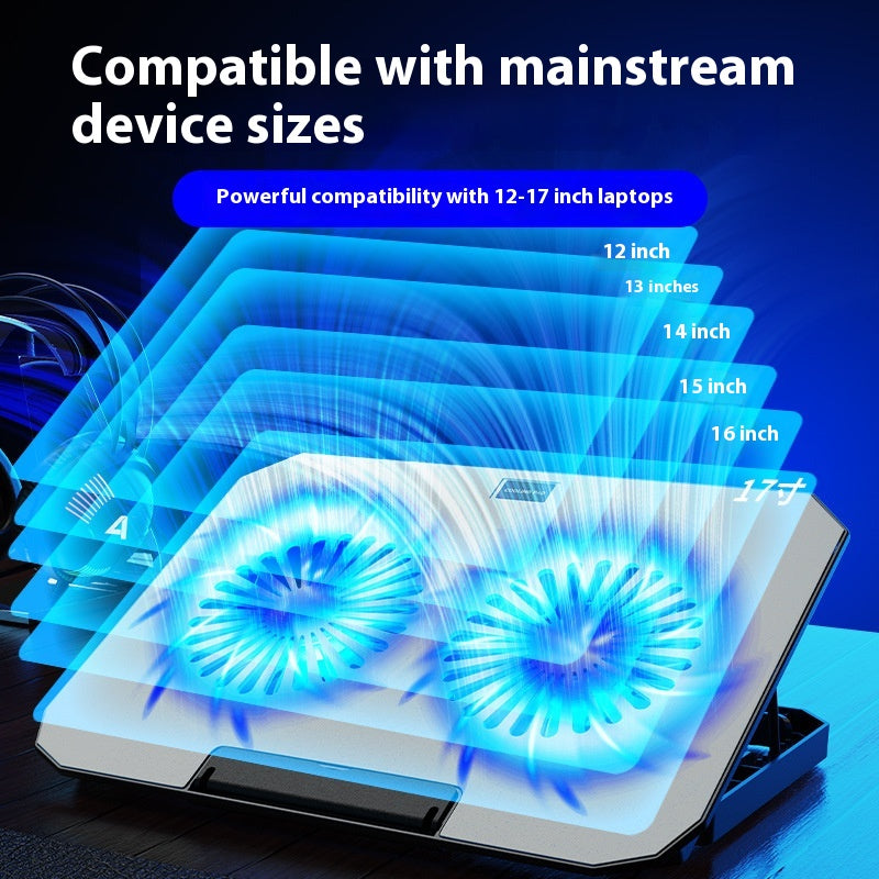 Acestek N22 17-Inch Laptop Cooling Pad | Dual Fan PERSIAN