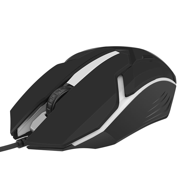 Ergonomic RGB Gaming Mouse – Wired USB Optical Mouse for PC, Laptop & Desktop PERSIAN