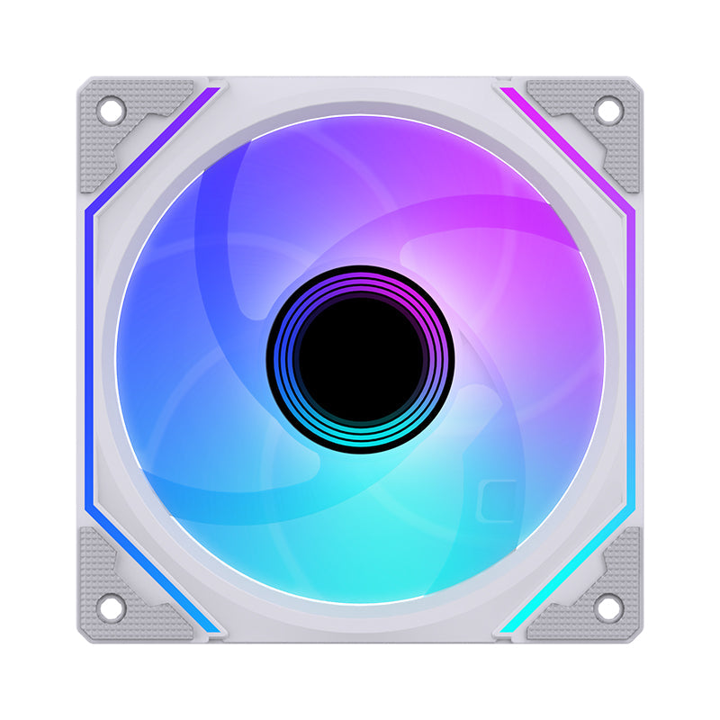 120mm RGB PC Case Fan – High Airflow, Low Noise & Fluid Bearing Cooling Fan PERSIAN store