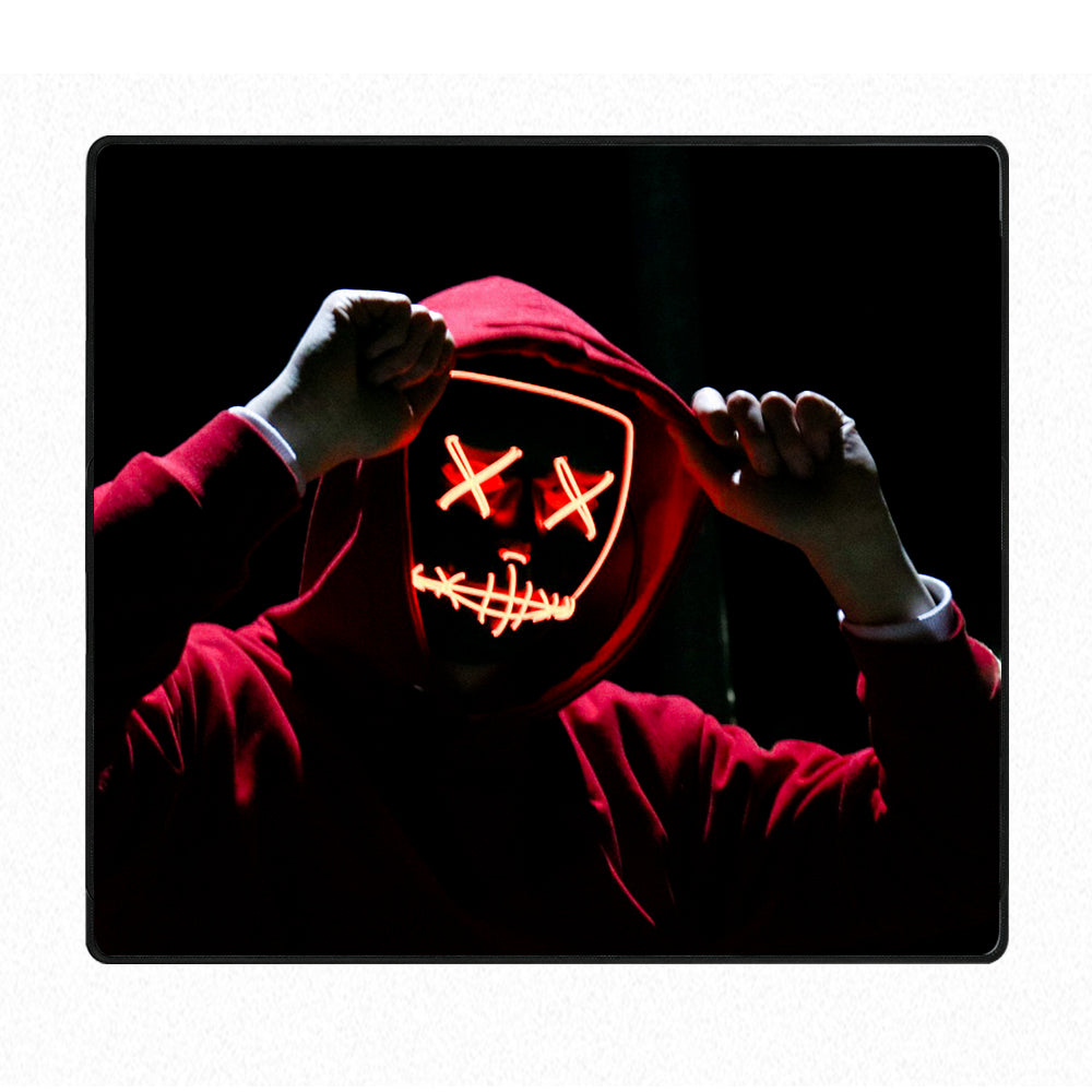 Large Gaming Mouse Pad 450×400mm – Smooth Fabric Surface & Natural Rubber Non-Slip Base PERSIAN