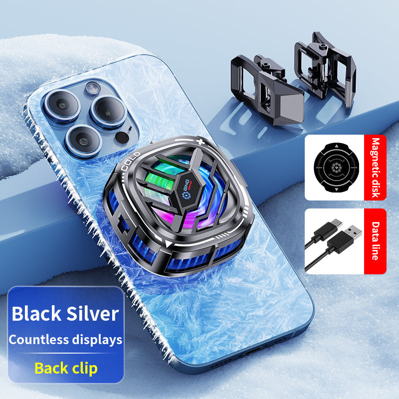 X76 Magnetic Phone Cooler | Semiconductor Gaming Cooling Fan PERSIAN