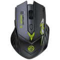 M316 Wireless Ergonomic Mouse – Bluetooth + 2.4G, Rechargeable & 1600 DPI PERSIAN