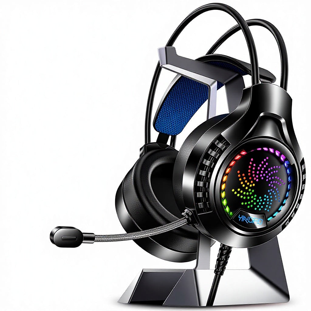 Q7 7.1 Channel USB Gaming Headset | Mic & LED Light PERSIAN