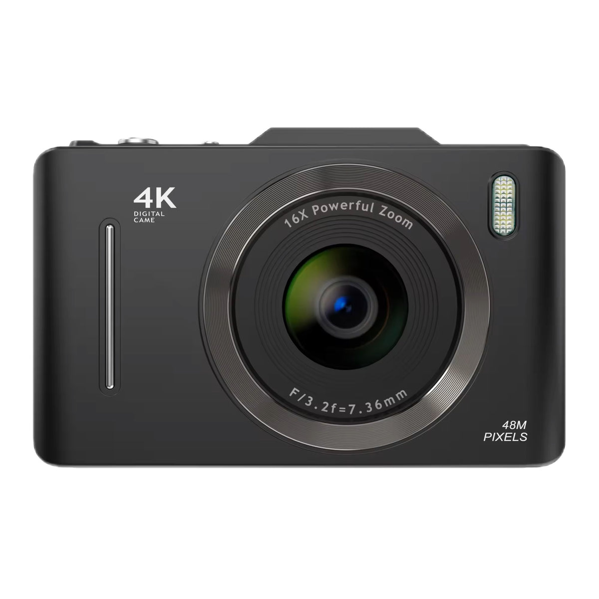 H16 48MP Digital Camera with 16X Zoom | 2.8" IPS HD Camera with Anti-Shake, CMOS Sensor & 1080P Video PERSIAN store