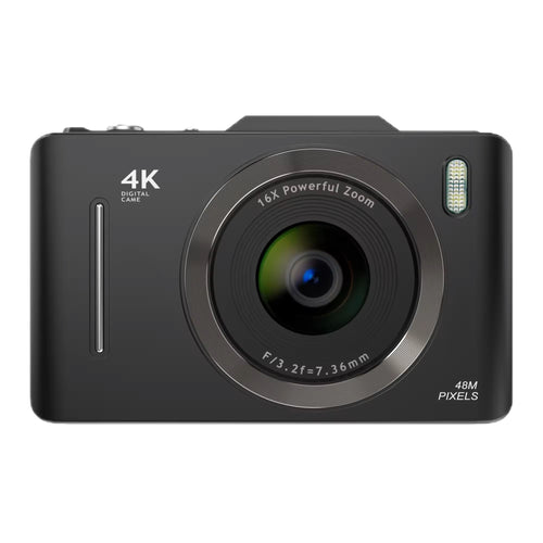 H16 48MP Digital Camera with 16X Zoom | 2.8" IPS HD Camera with Anti-Shake, CMOS Sensor & 1080P Video PERSIAN store