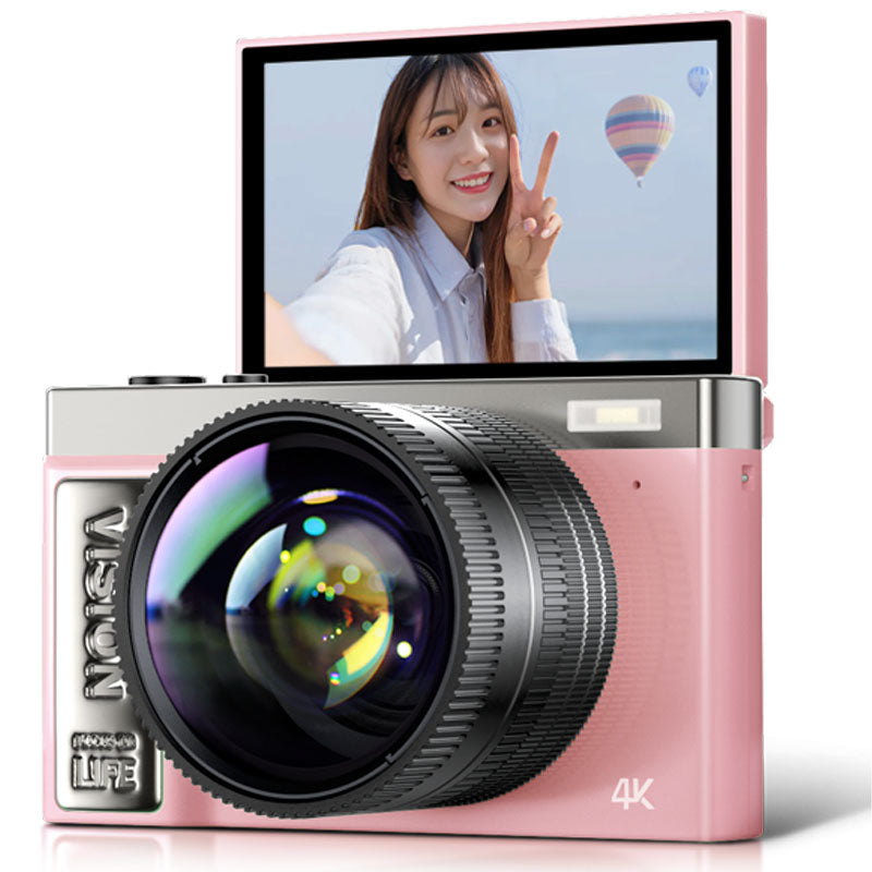 BENJIE A9 4K 64MP Digital Camera | Retro Y2K Compact Vlogging Camera with 16X Zoom, Flip Screen & EIS PERSIAN store