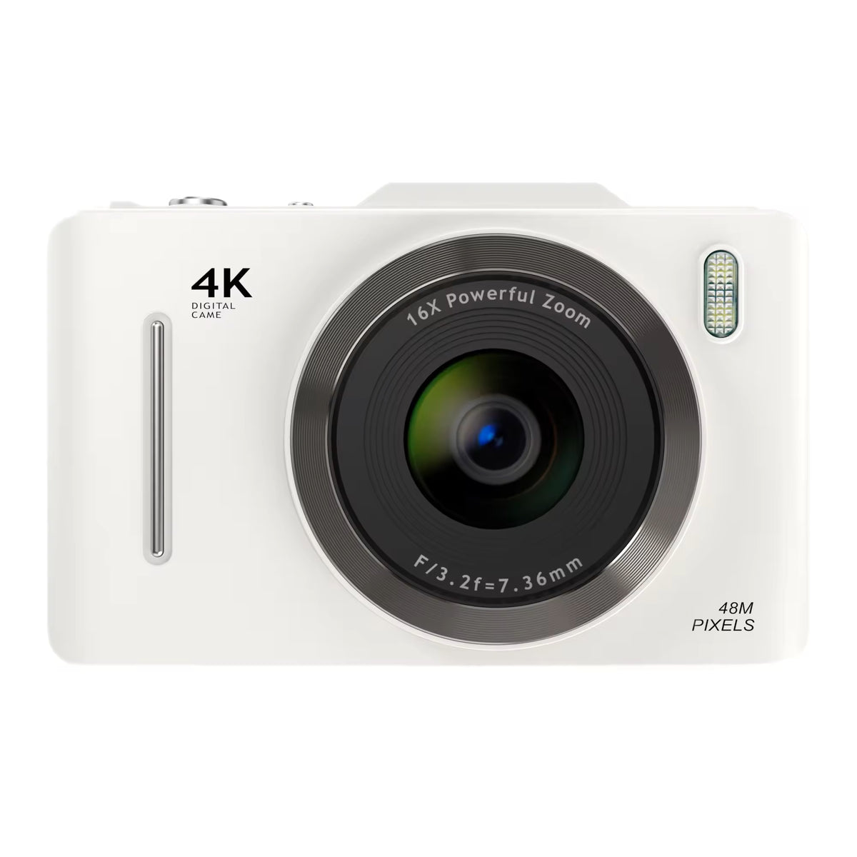 H16 48MP Digital Camera with 16X Zoom | 2.8" IPS HD Camera with Anti-Shake, CMOS Sensor & 1080P Video PERSIAN store