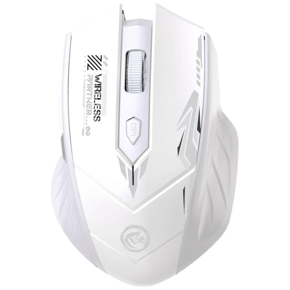 M316 Wireless Ergonomic Mouse – Bluetooth + 2.4G, Rechargeable & 1600 DPI PERSIAN