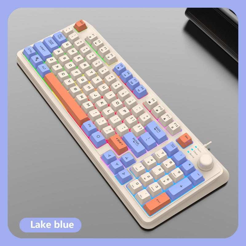 K82 94-Key RGB Dual-Mode Gaming Keyboard PERSIAN store