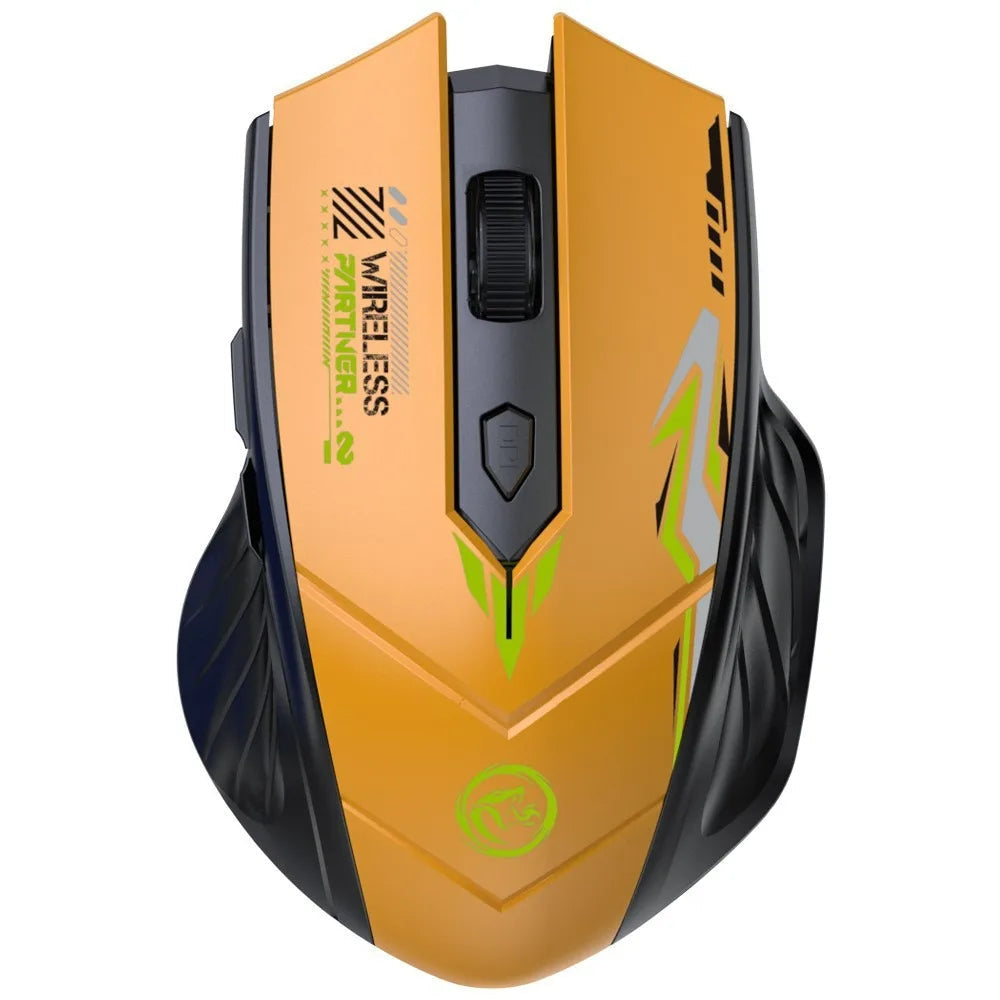 M316 Wireless Ergonomic Mouse – Bluetooth + 2.4G, Rechargeable & 1600 DPI PERSIAN